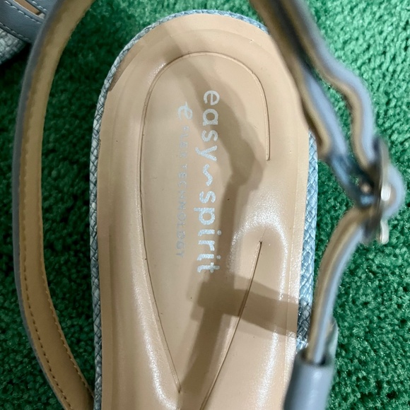 EASY SPIRIT SANDALS  10M - Picture 2 of 6